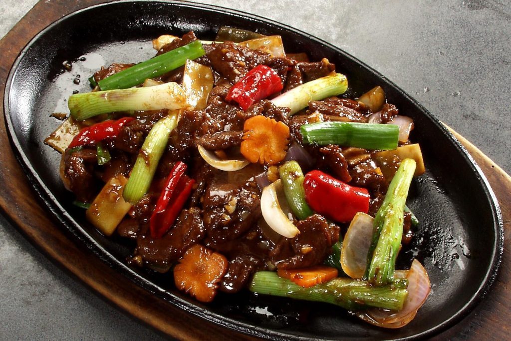 thịt hươu xào lăn 3