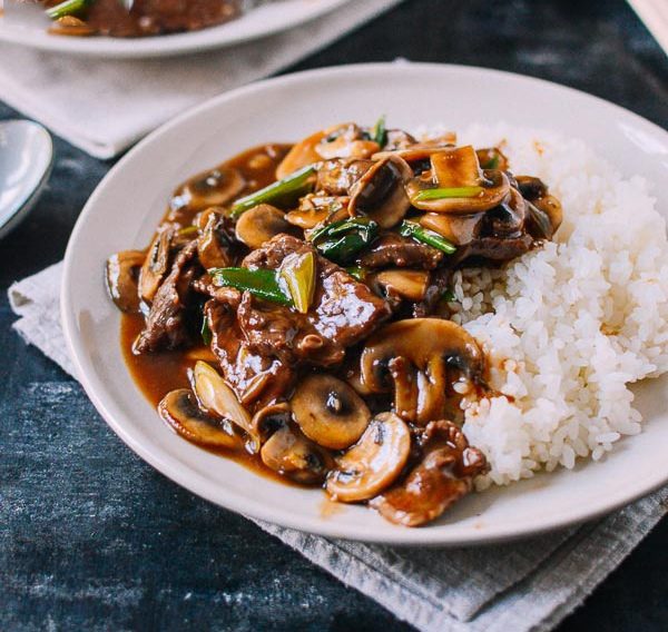 thịt ngựa hầm nấm 1